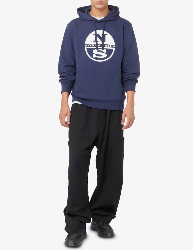rinascente North Sails Felpa con cappuccio big logo