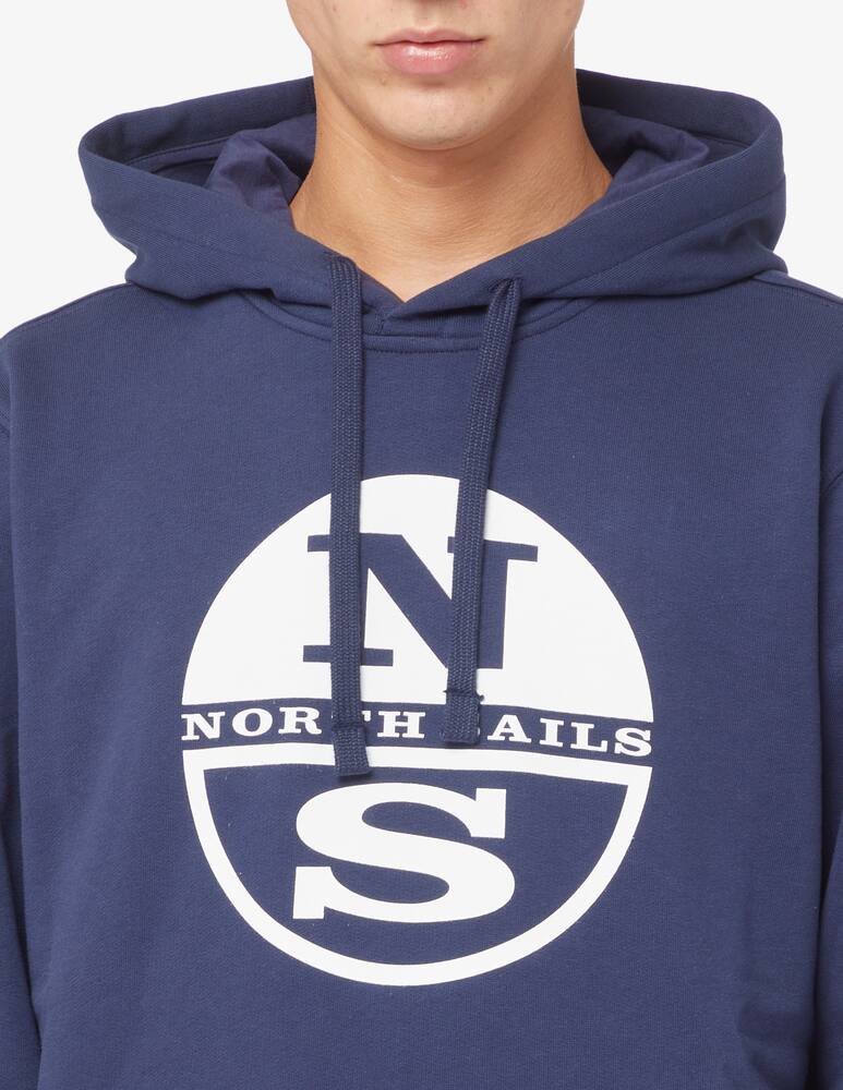 rinascente North Sails Felpa con cappuccio big logo