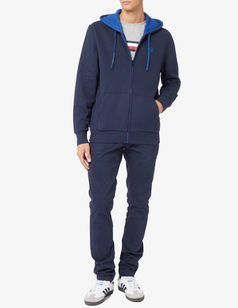 rinascente North Sails Felpa con cappuccio con cerniera bollino