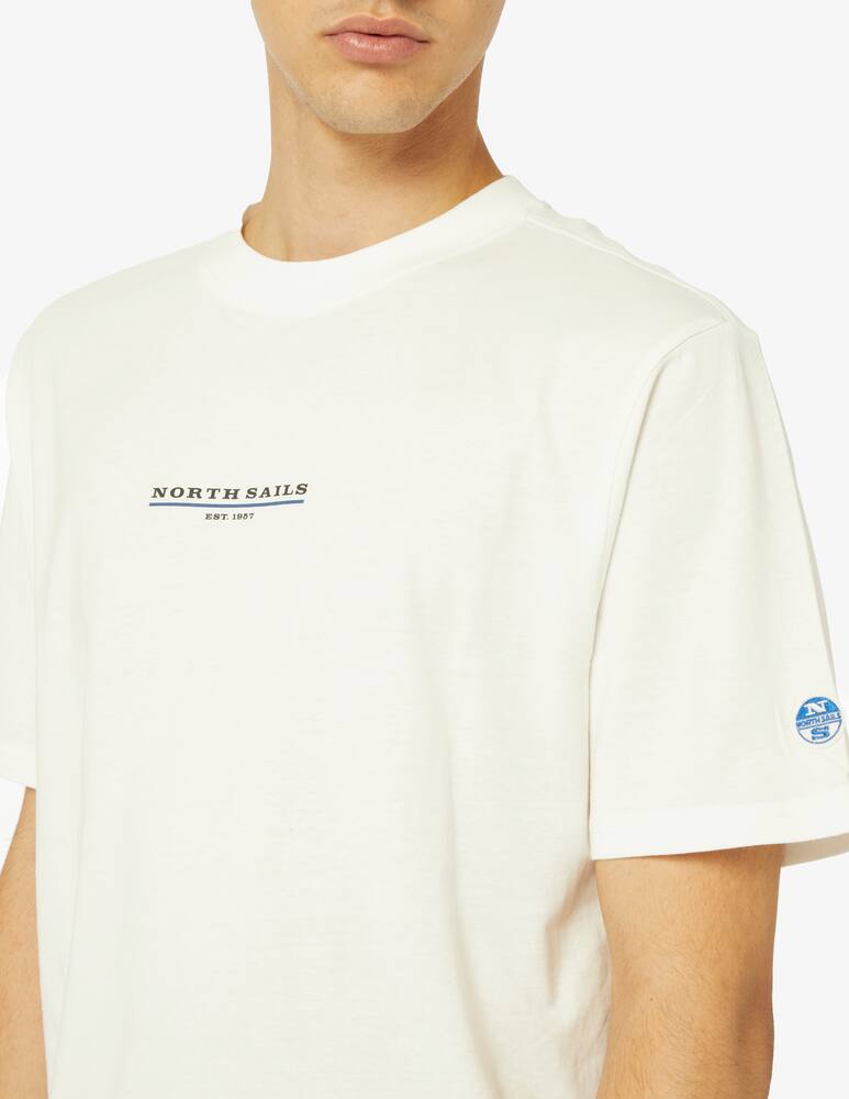 rinascente North Sails Logo t-shirt