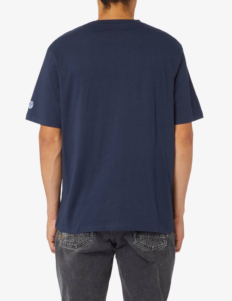 rinascente North Sails Logo t-shirt