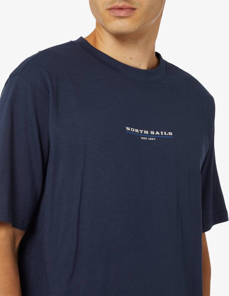 rinascente North Sails Logo t-shirt