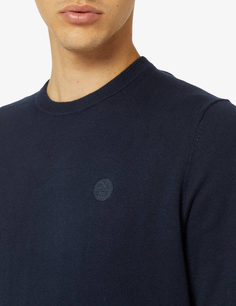 rinascente North Sails Small logo v neck jumper