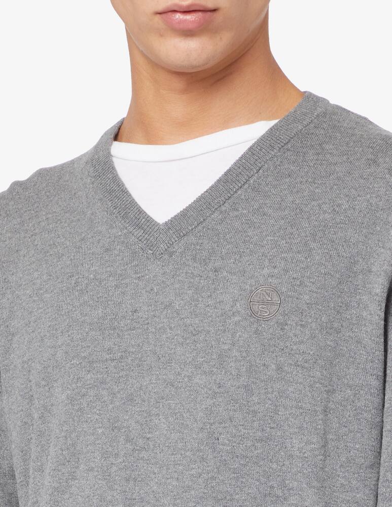 rinascente North Sails Small logo v neck jumper