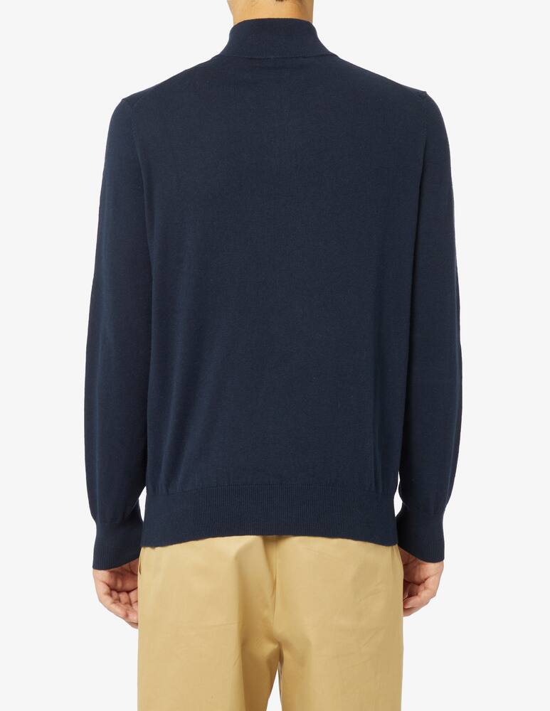 rinascente North Sails Small logo zipped jumper