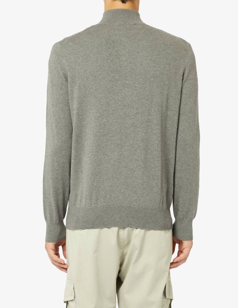 rinascente North Sails Small logo zipped jumper