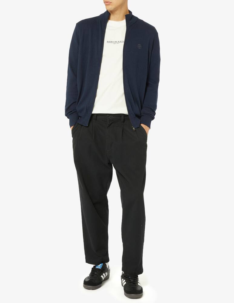 rinascente North Sails Zipped sweater with logo