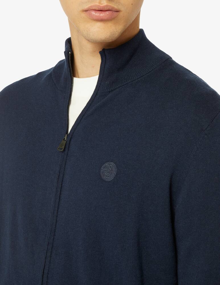 rinascente North Sails Zipped sweater with logo