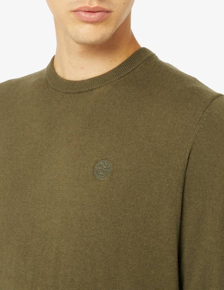 rinascente North Sails Maglia girocollo loghino