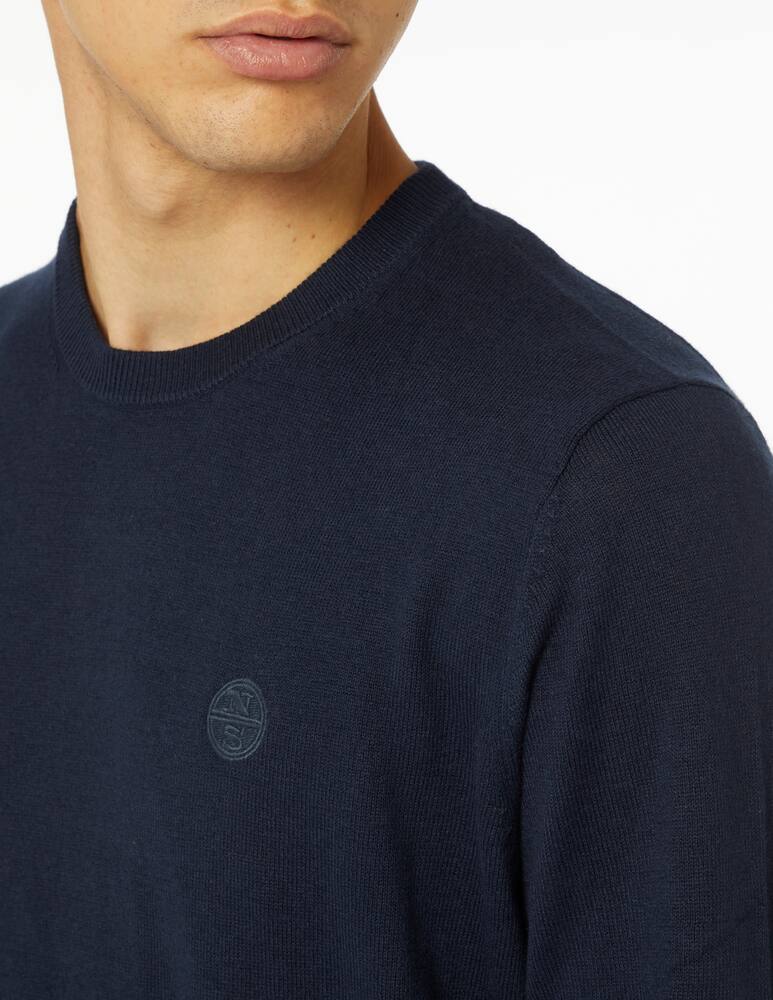 rinascente North Sails Small logo crewneck jumper