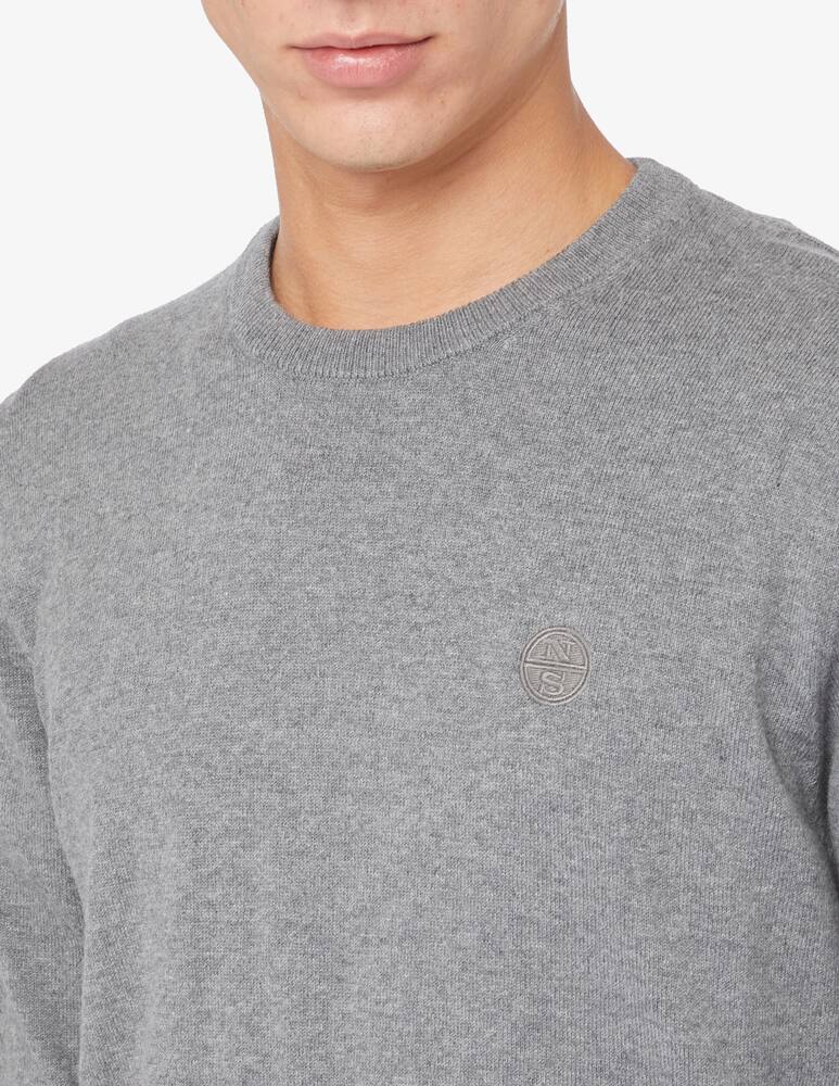 rinascente North Sails Maglia girocollo loghino