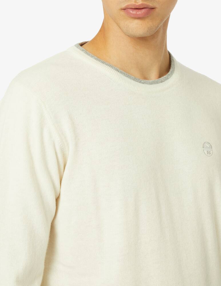 rinascente North Sails Maglia girocollo misto cashmere