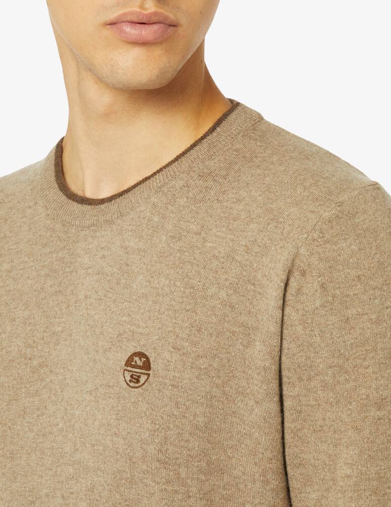 rinascente North Sails Cachemire blend crewneck jumper