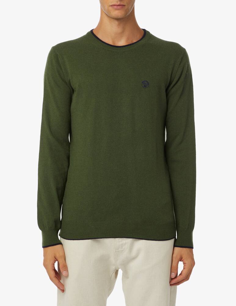 North Sails Cachemire blend crewneck jumper - picture 1 North Sails Cachemire blend crewneck jumper - picture 1