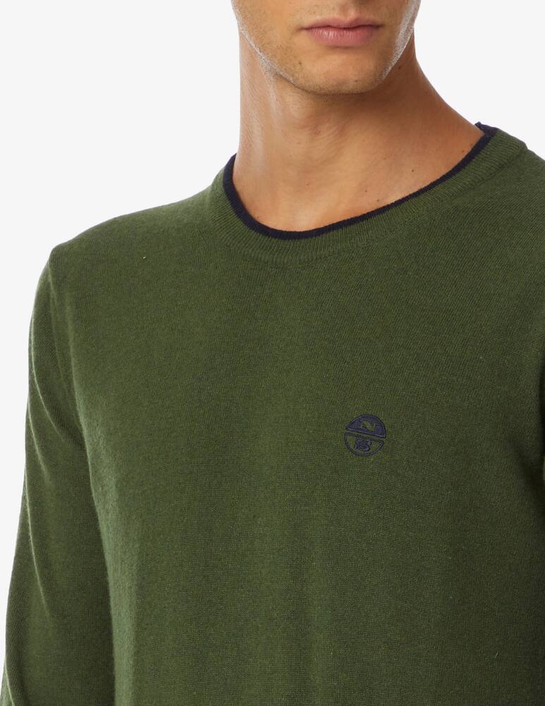 North Sails Cachemire blend crewneck jumper - picture 4 North Sails Cachemire blend crewneck jumper - picture 4