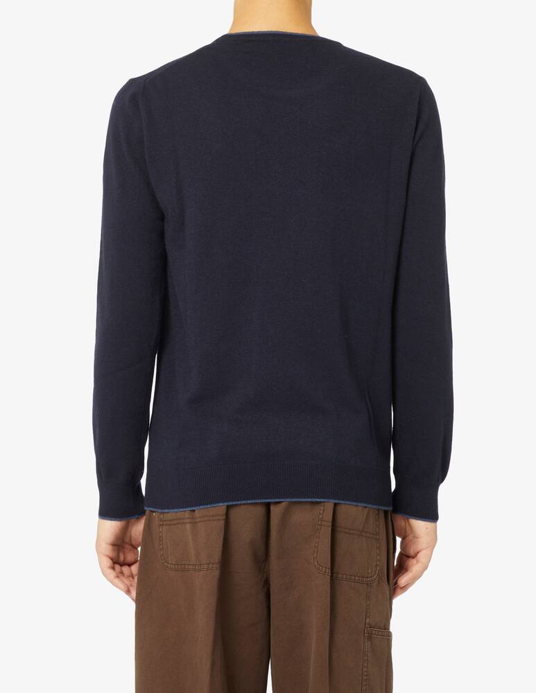 rinascente North Sails Maglia girocollo misto cashmere