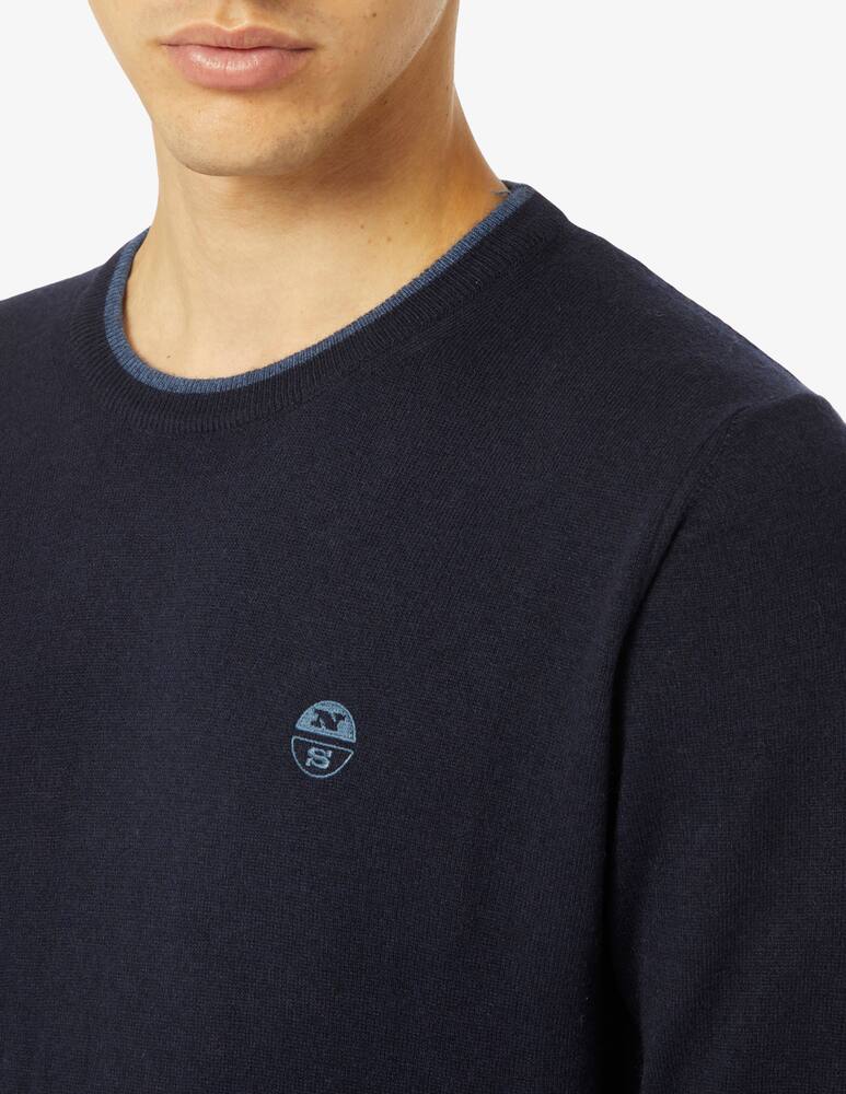 rinascente North Sails Maglia girocollo misto cashmere