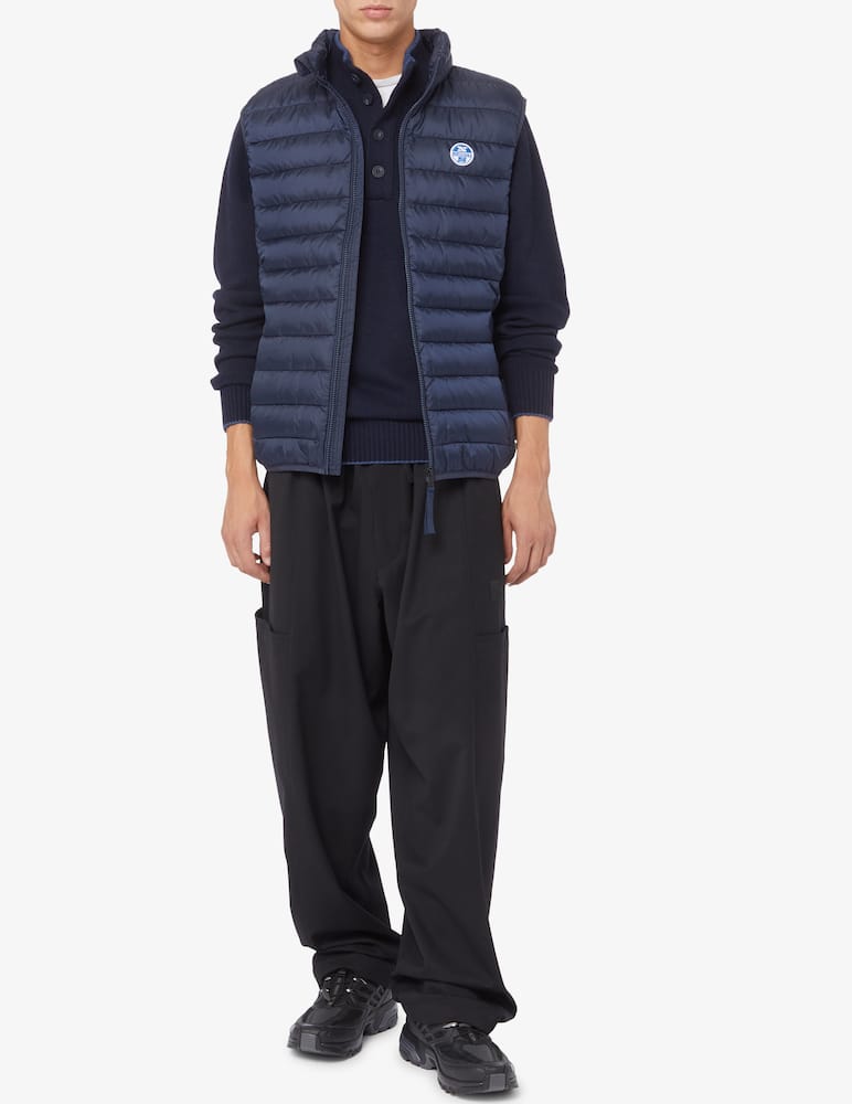 rinascente North Sails 3 buttons cachemire blend jumper