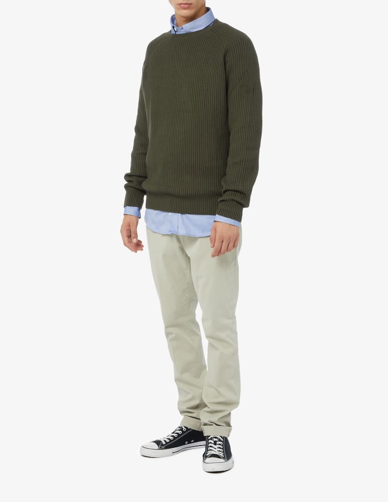 North Sails Wool blend crewneck jumper - picture 2 North Sails Wool blend crewneck jumper - picture 2