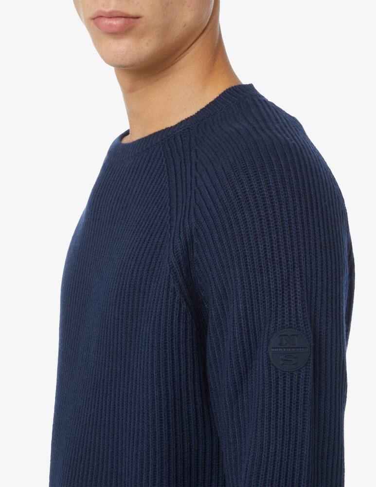rinascente North Sails Wool blend crewneck jumper