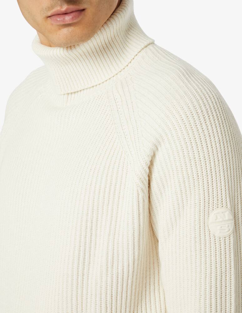 rinascente North Sails Wool blend turtleneck