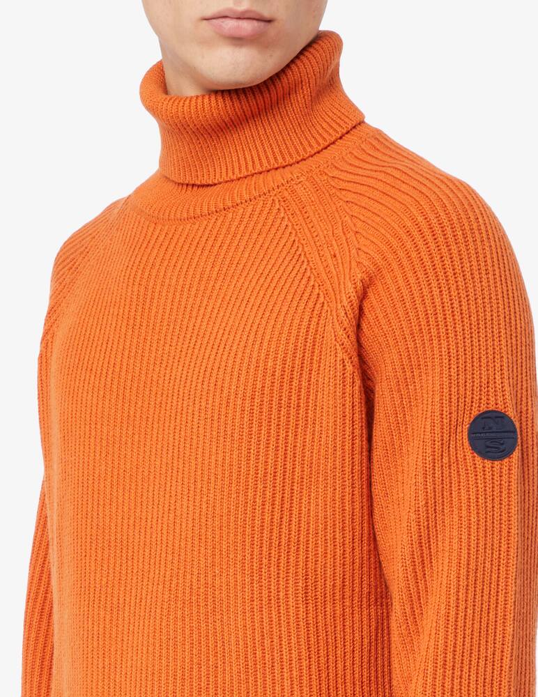 rinascente North Sails Maglia dolcevita misto lana