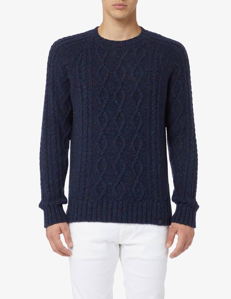 North Sails Maglia girocollo in lana - immagine 1 North Sails Maglia girocollo in lana - immagine 1