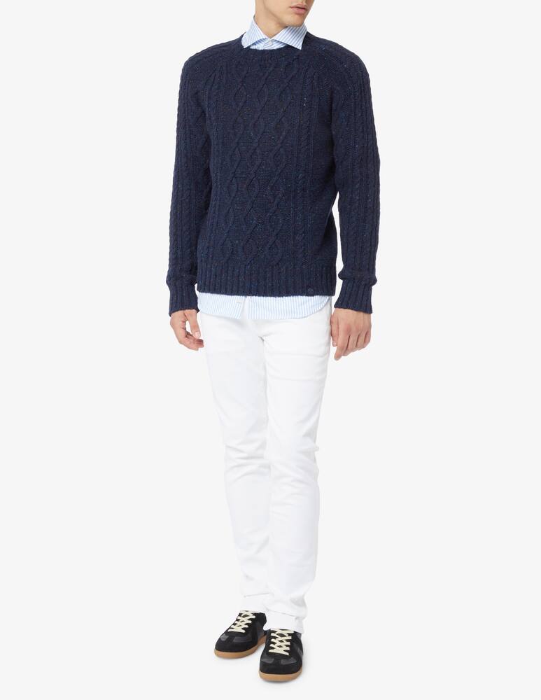 North Sails Maglia girocollo in lana - immagine 2 North Sails Maglia girocollo in lana - immagine 2