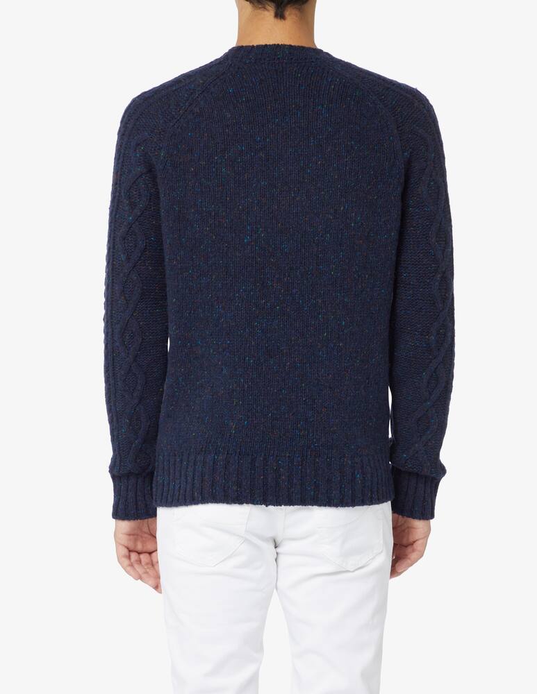 North Sails Maglia girocollo in lana - immagine 3 North Sails Maglia girocollo in lana - immagine 3