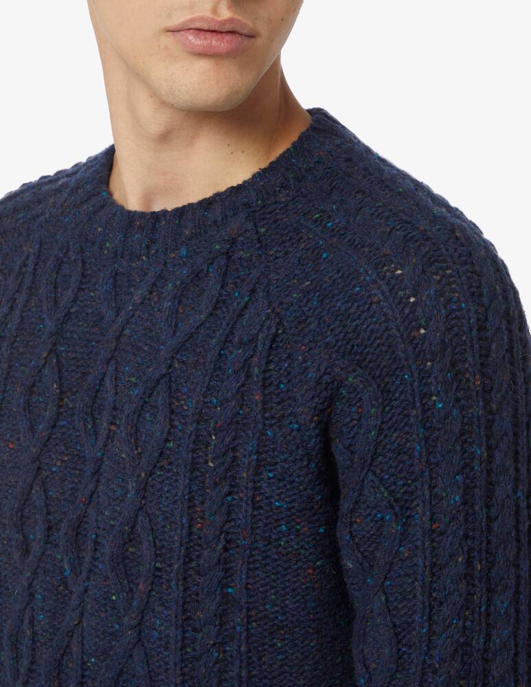 North Sails Maglia girocollo in lana - immagine 4 North Sails Maglia girocollo in lana - immagine 4