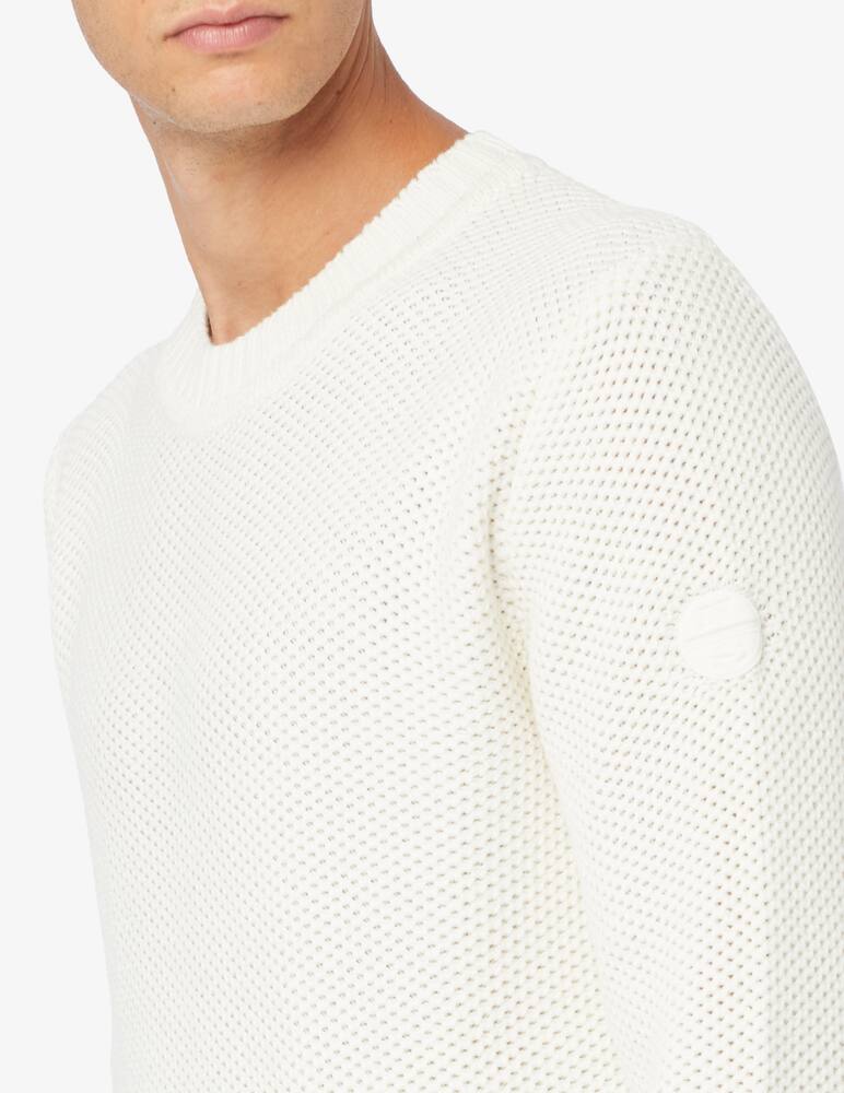 rinascente North Sails Waffle crewneck jumper