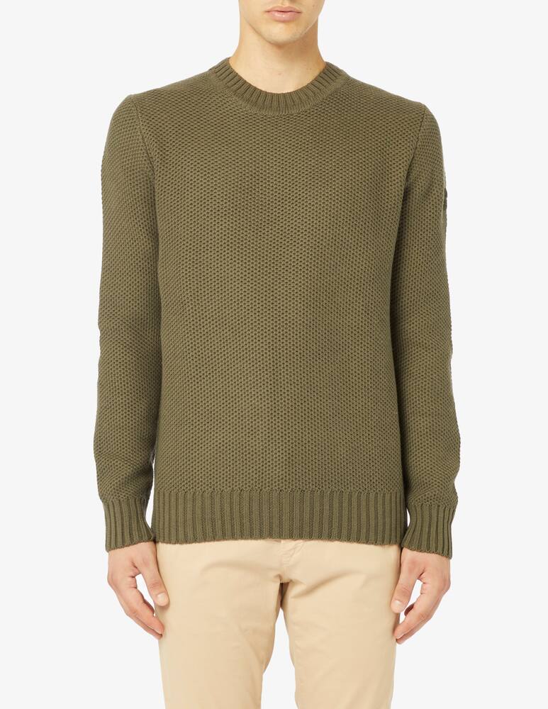 North Sails Maglia girocollo waffle - immagine 1 North Sails Maglia girocollo waffle - immagine 1