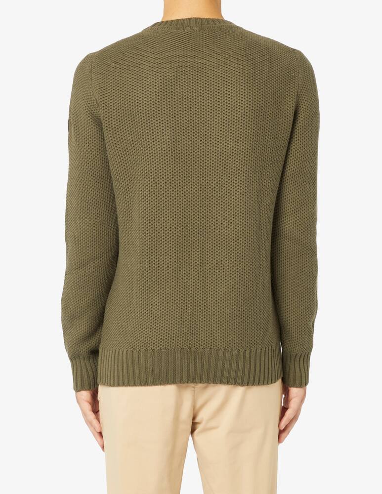 North Sails Maglia girocollo waffle - immagine 3 North Sails Maglia girocollo waffle - immagine 3