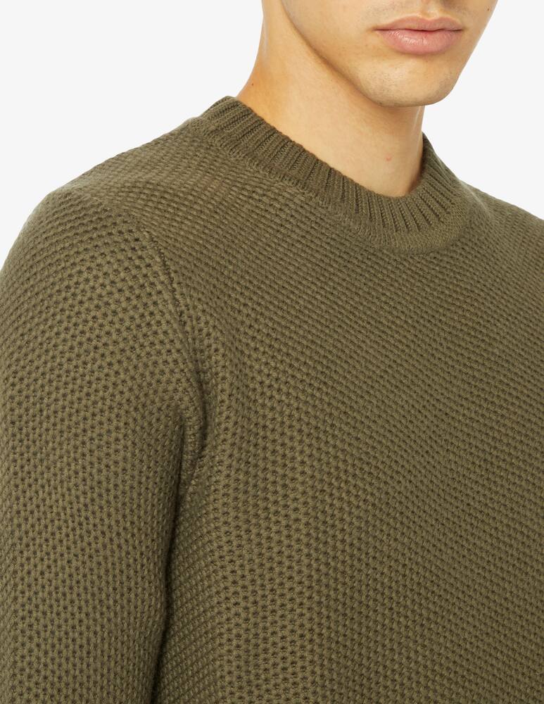 North Sails Maglia girocollo waffle - immagine 4 North Sails Maglia girocollo waffle - immagine 4