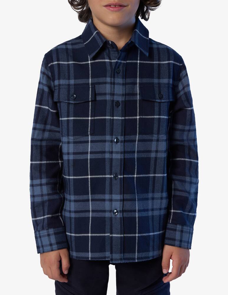 rinascente North Sails Camicia stampa check