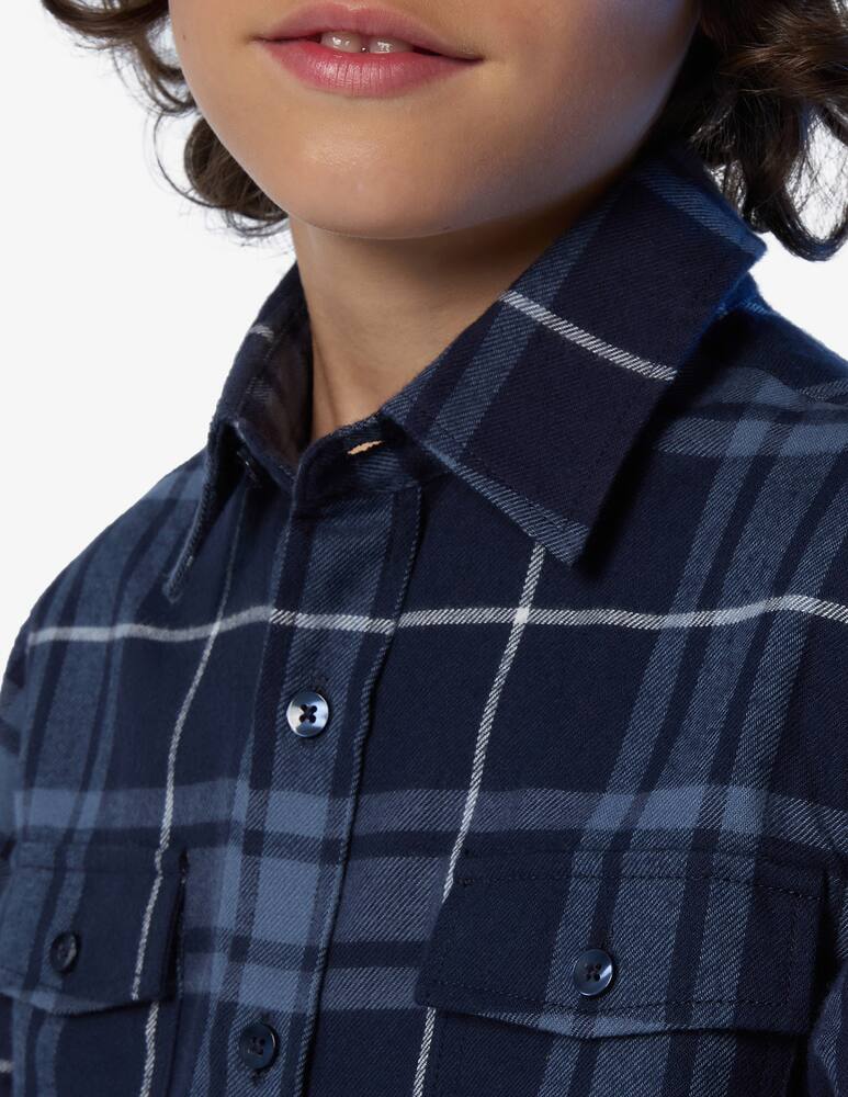 rinascente North Sails Camicia stampa check