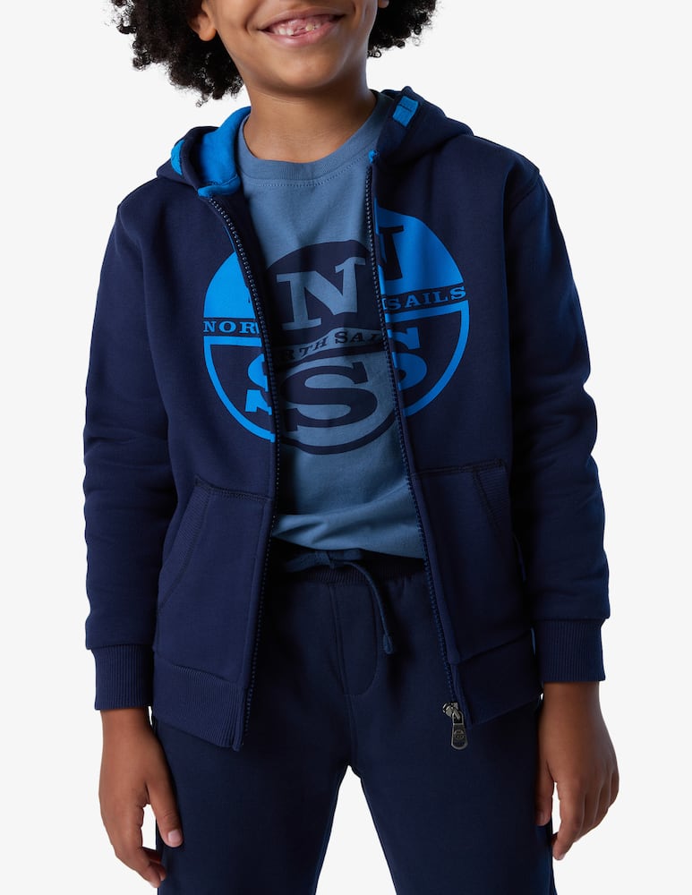 rinascente North Sails Logo zipper sweatshirt