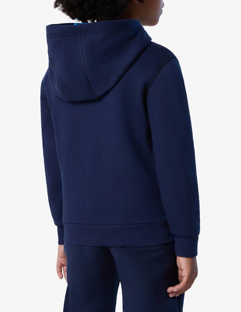 rinascente North Sails Logo zipper sweatshirt