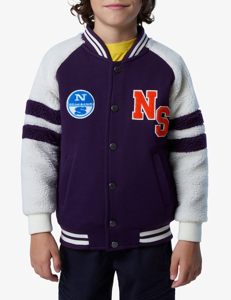 rinascente North Sails Felpa zip con logo