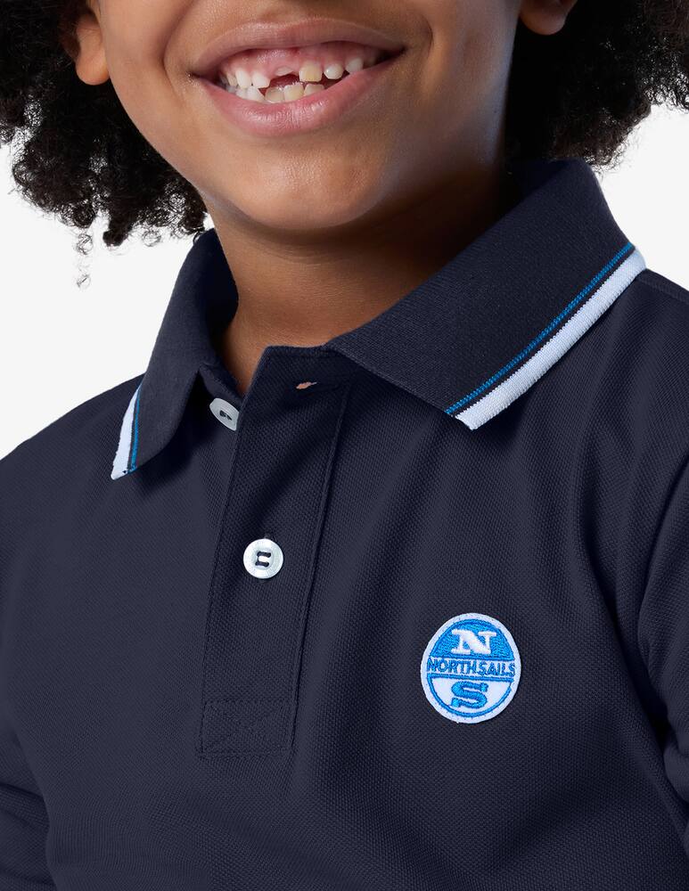 rinascente North Sails Polo con logo