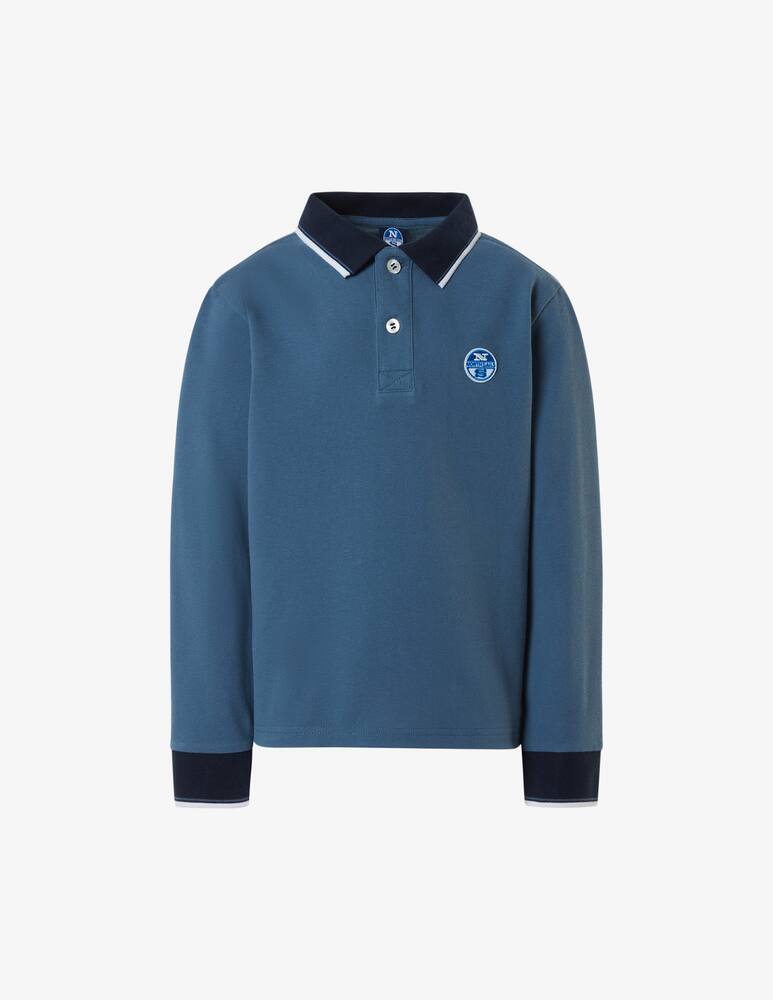 North Sails Logo polo - picture 1 North Sails Logo polo - picture 1