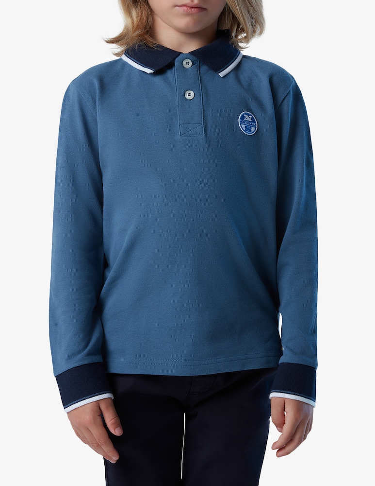 rinascente North Sails Logo polo