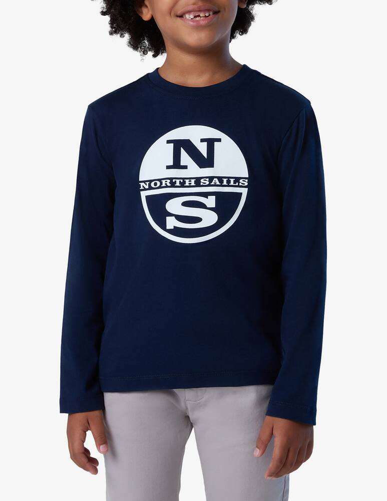 rinascente North Sails Maglietta a maniche lunghe graphic
