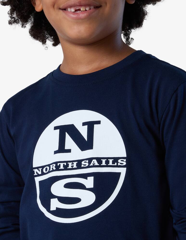 rinascente North Sails Maglietta a maniche lunghe graphic