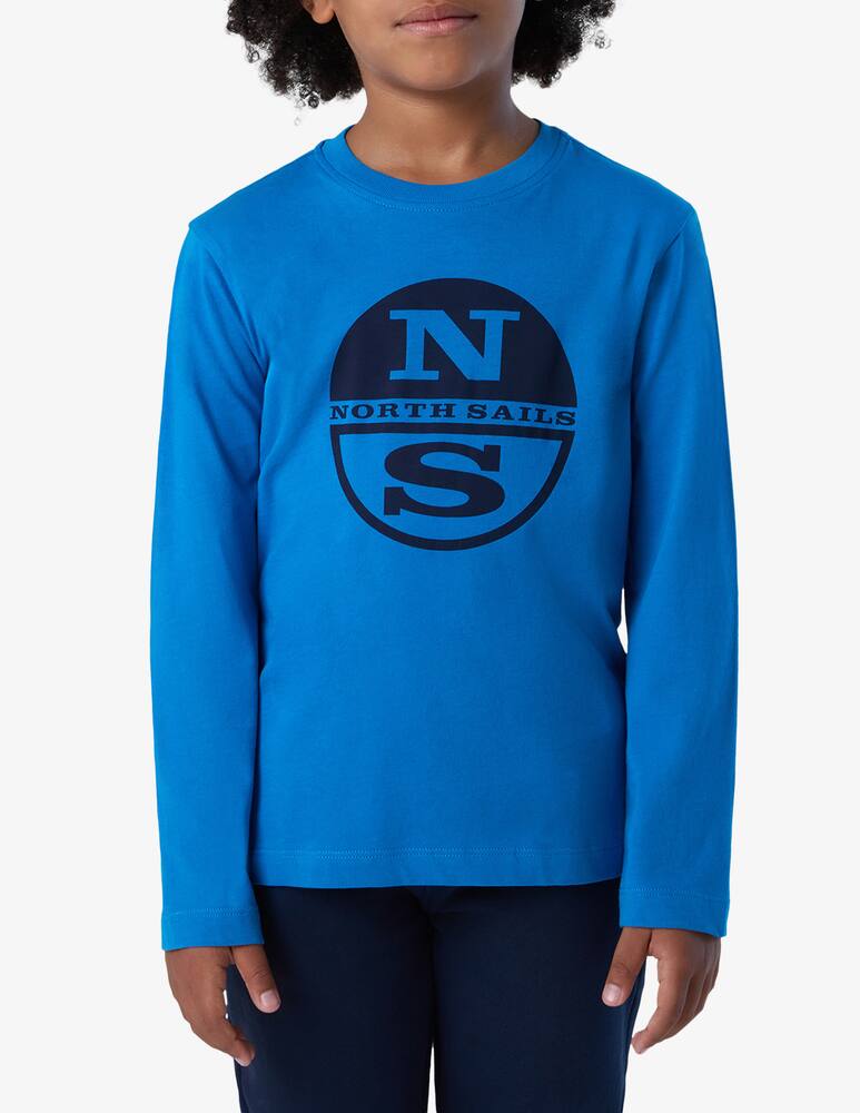 rinascente North Sails Maglietta a maniche lunghe graphic