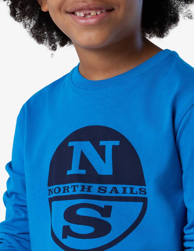 rinascente North Sails Maglietta a maniche lunghe graphic