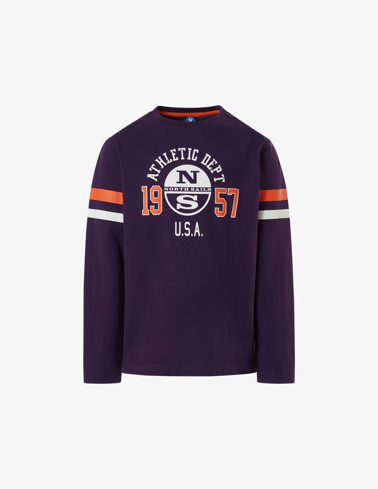 North Sails Graphic long sleeved tee - picture 1