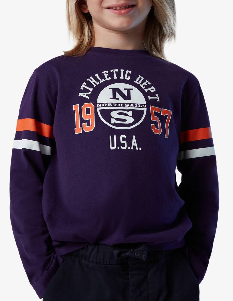 North Sails Graphic long sleeved tee - picture 2