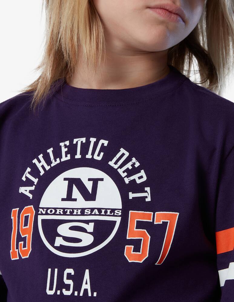 rinascente North Sails Graphic long sleeved tee