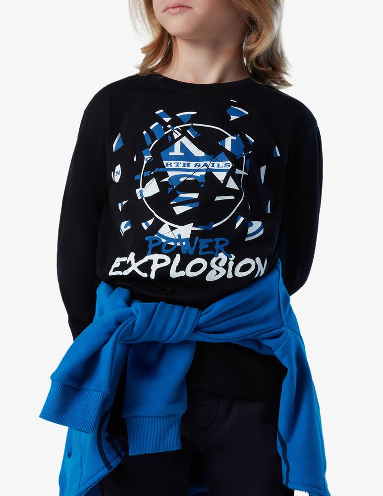 rinascente North Sails Maglietta a maniche lunghe graphic